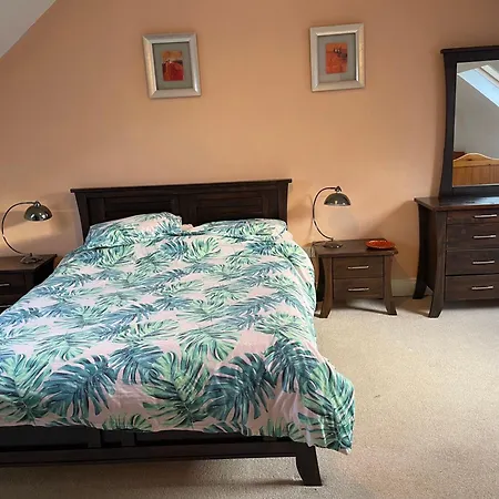 Farm House In Village Connemara レターフラック