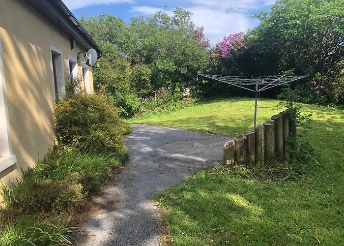 Farm House In Village Connemara Дом отдыха Леттерфрак